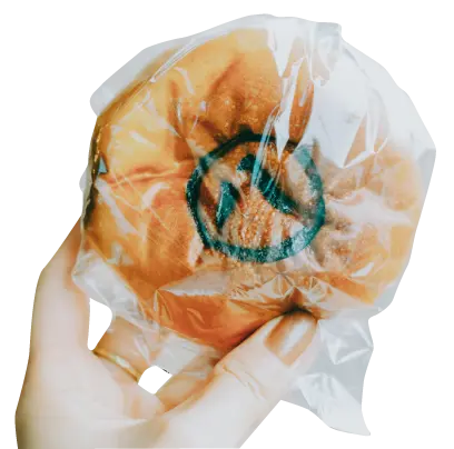 「はまよしパン2139」のパン