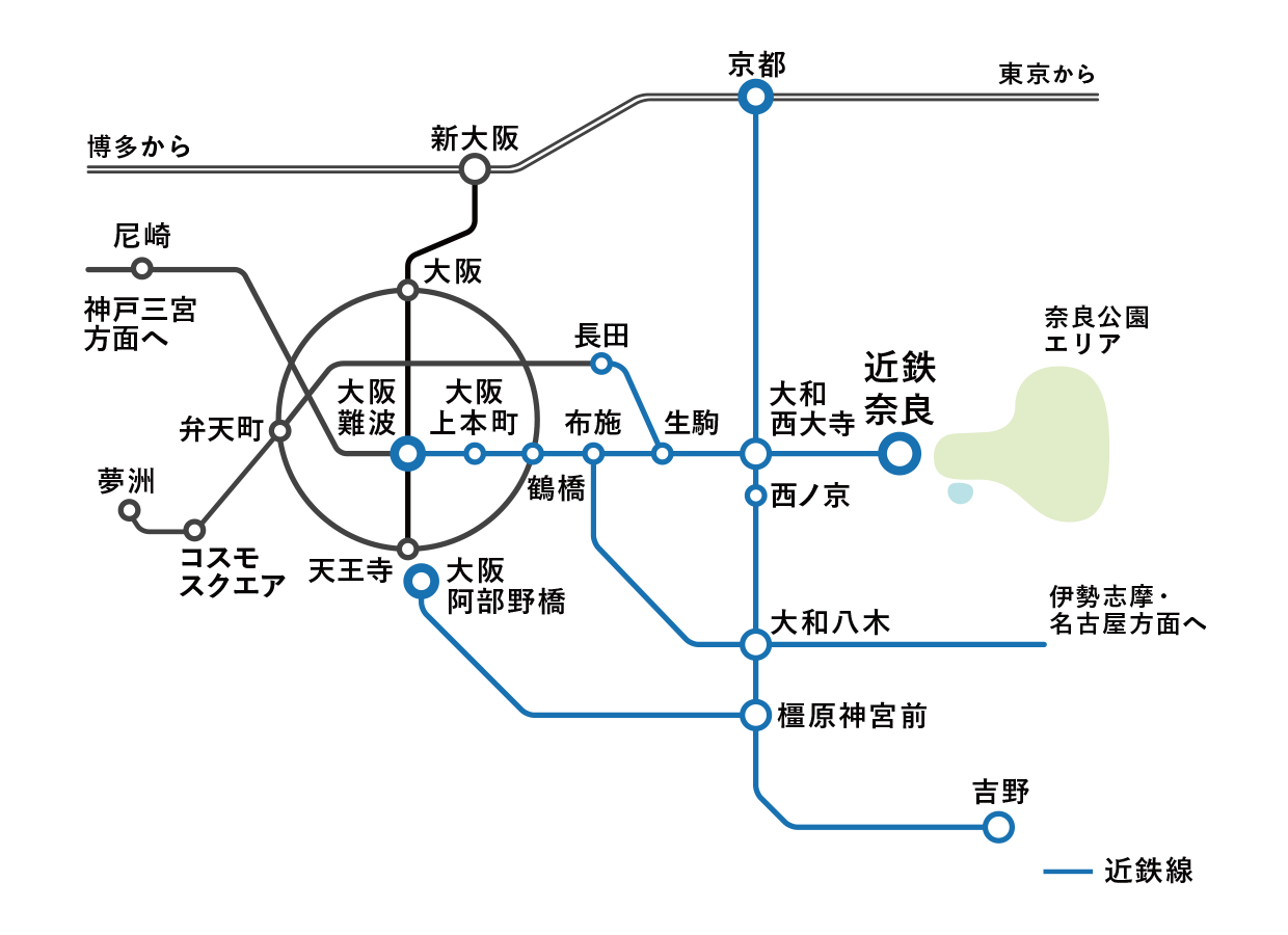 アクセスマップ