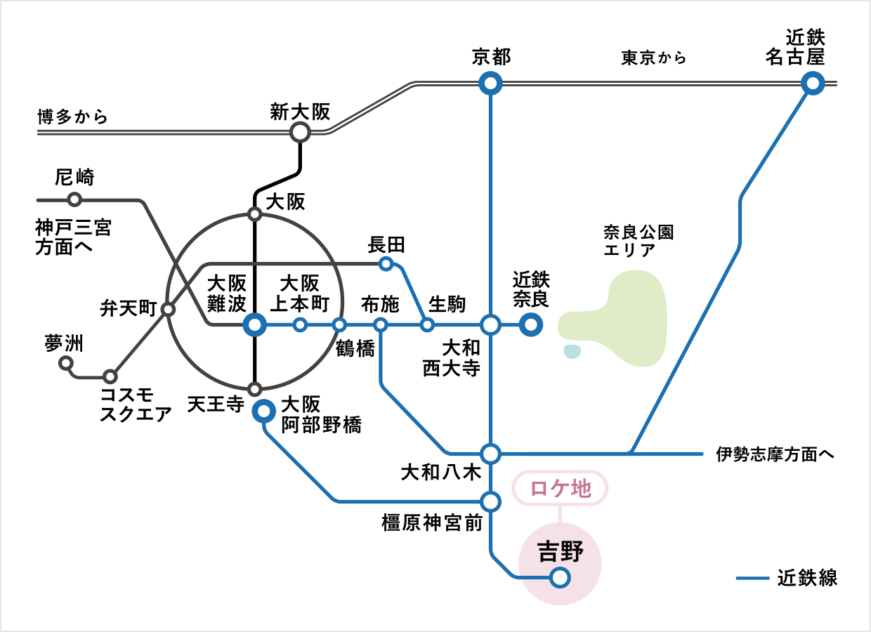 アクセスマップ