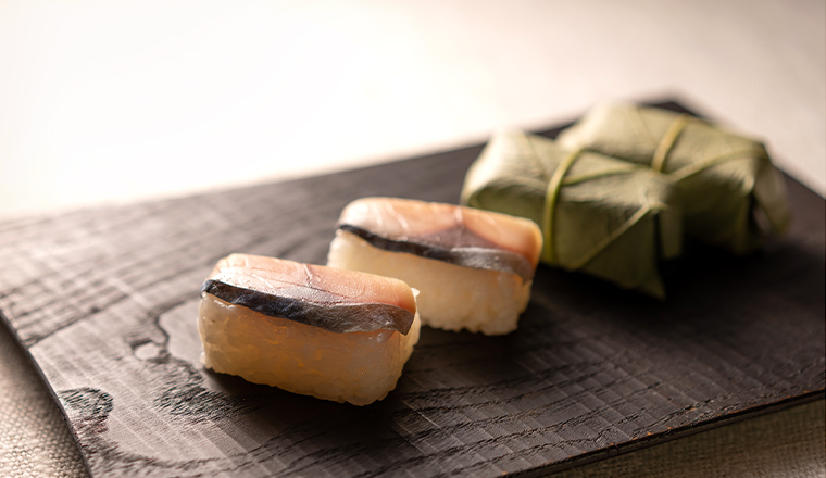 柿の葉すし ひょうたろう