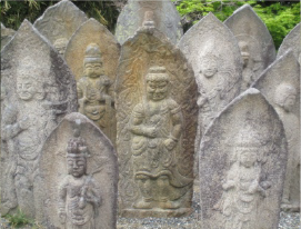 石仏群