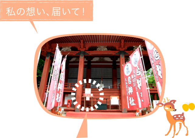 3. 摂社･東殿　恋神社