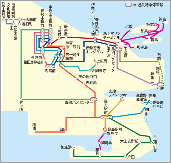 バス路線図