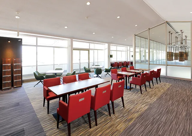 カフェ サミエールの店内写真