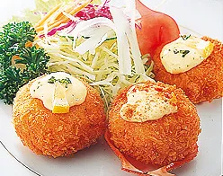 パールコロッケの写真