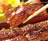 東山物産のうな重の写真