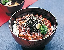 川うめ名物「特製川うめ丼」の写真