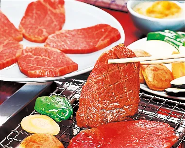 まつむらの焼き肉写真