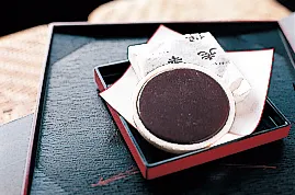 柳屋奉善の菓子の写真