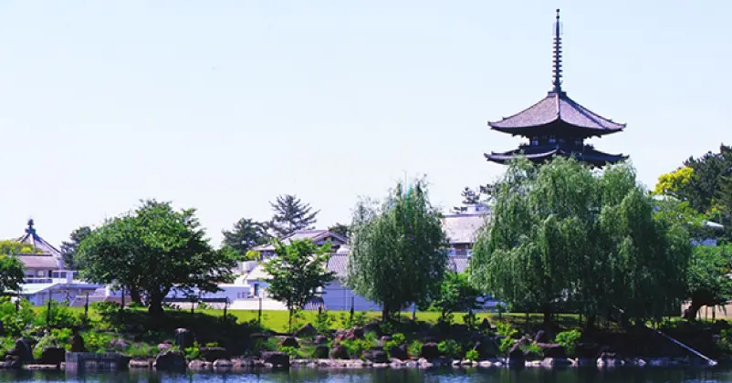 奈良世界遺産デジタルフリーきっぷ[奈良･斑鳩･吉野コース]のイメージ写真