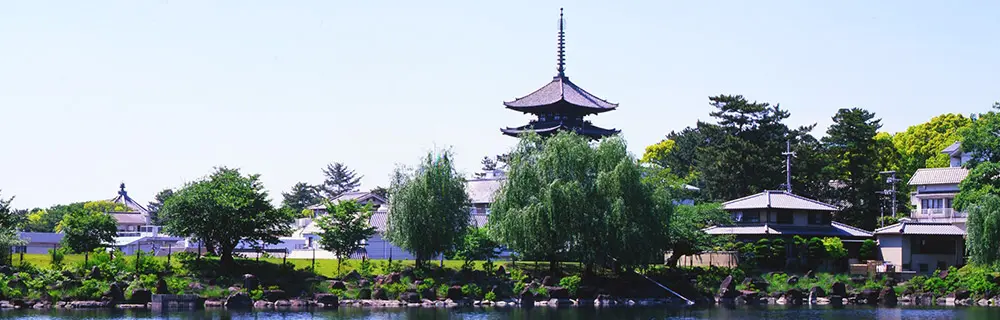 奈良世界遺産デジタルフリーきっぷ[奈良･斑鳩･吉野コース]のイメージ写真