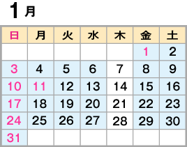 01月