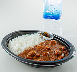 奈良 大和肉鶏(にくどり)カレー