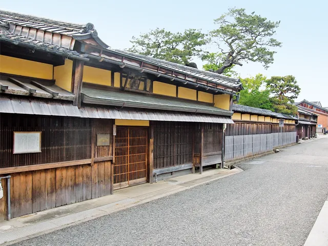 旧長谷川治郎兵衛家