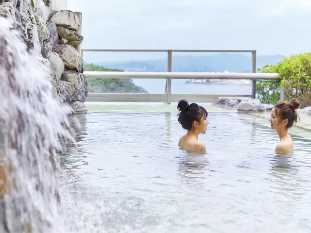 伊勢志摩温泉 志摩スペイン村「ひまわりの湯」