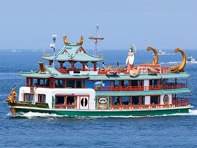 鳥羽湾めぐりとイルカ島