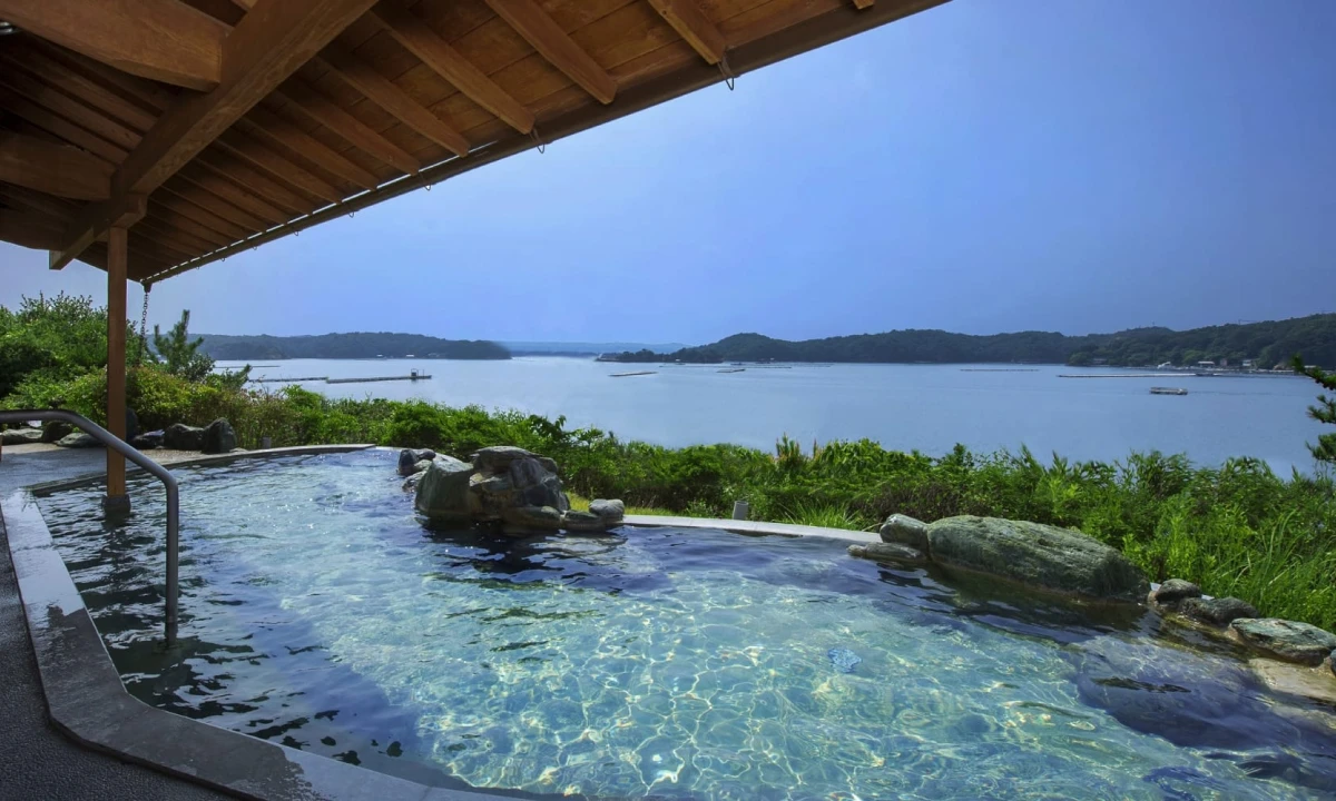 賢島宝生苑「朝なぎの湯･夕なぎの湯」日帰り入浴特別価格