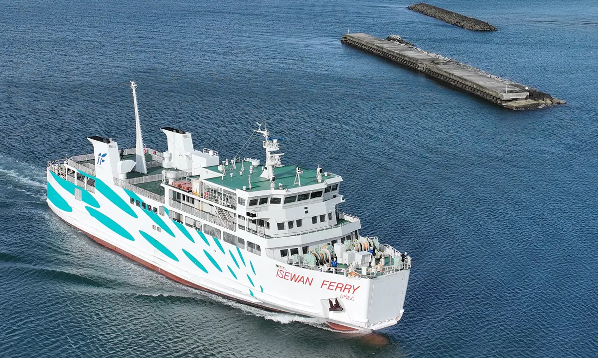 伊勢湾フェリー片道旅客運賃約10％割引