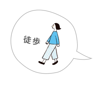 徒歩