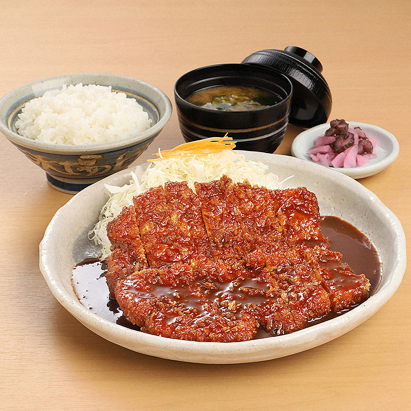 矢場とんのみそかつ