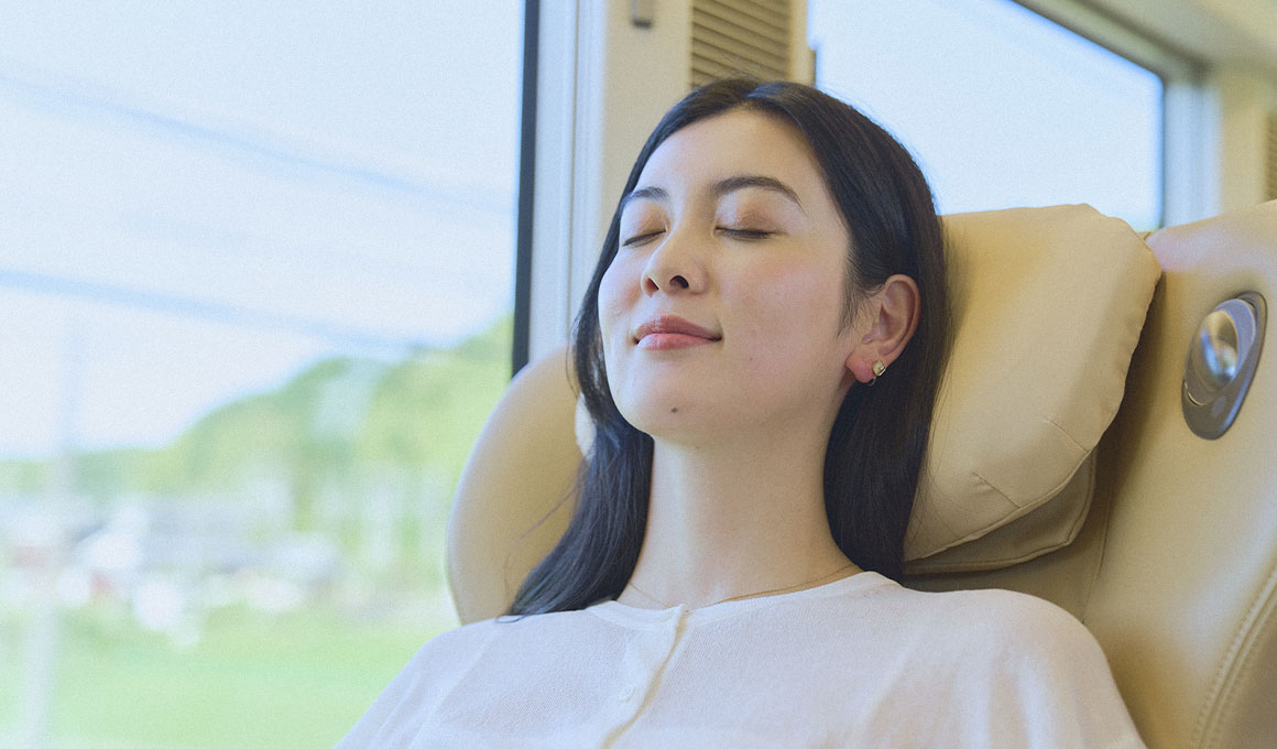 高さ・角度調整機能付ヘッドレスト