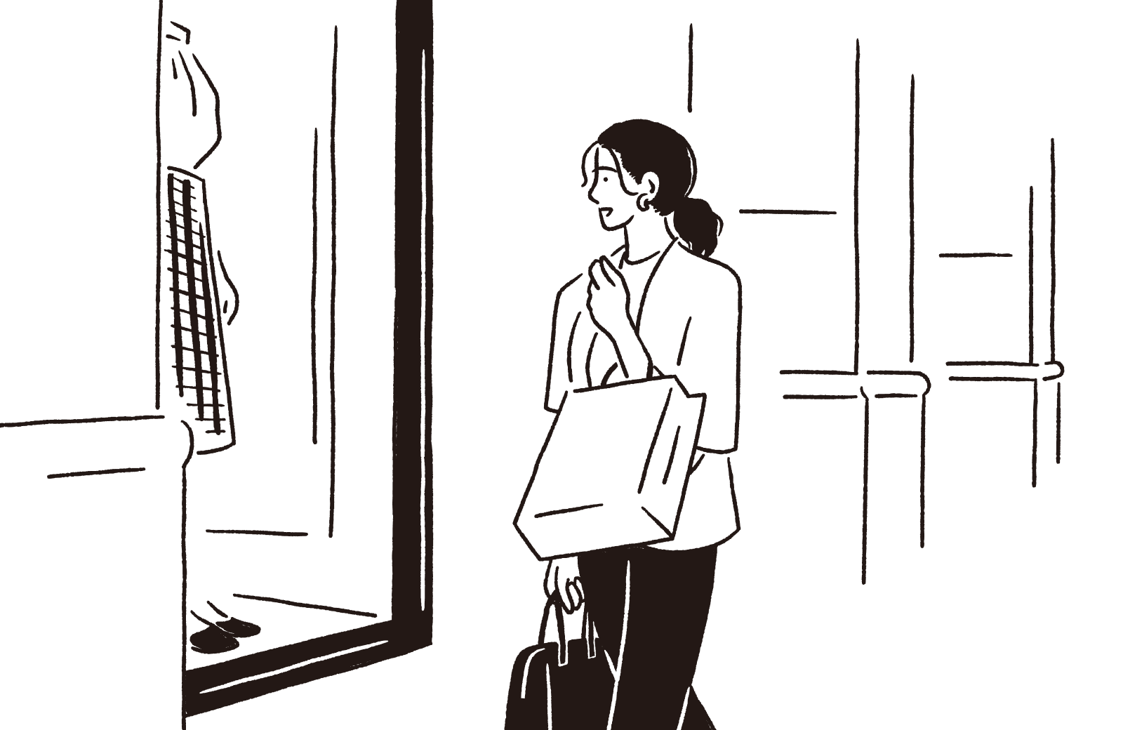 名古屋駅前 ウインドウショッピング