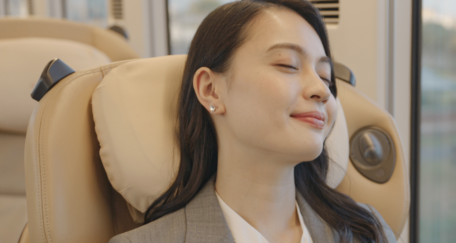 高さ・角度調整機能付ヘッドレスト