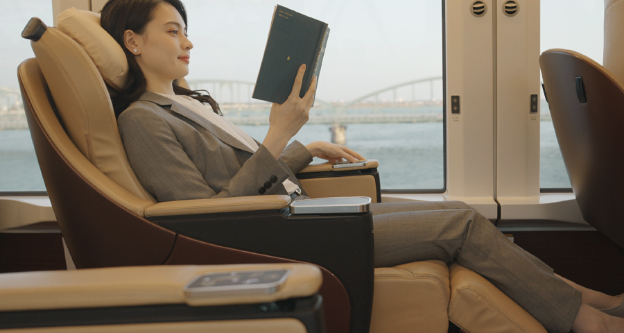 電動リクライニング