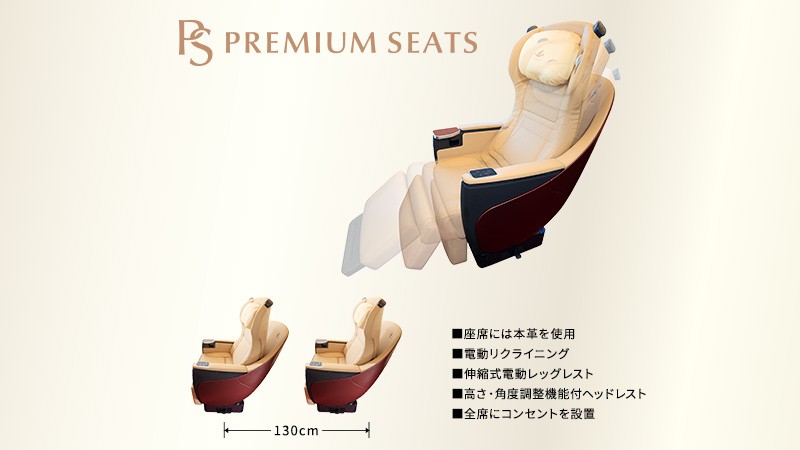 PREMIUM SEATS