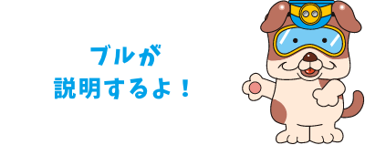 ぶるが説明するよ