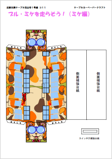 ミケペーパークラフト