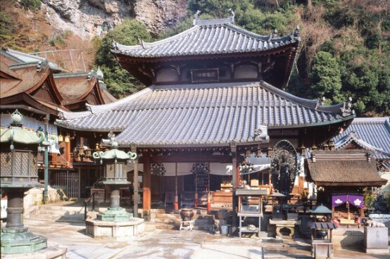 宝山寺（生駒聖天）