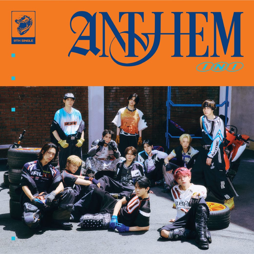 9TH SINGLE『ANTHEM』発売中