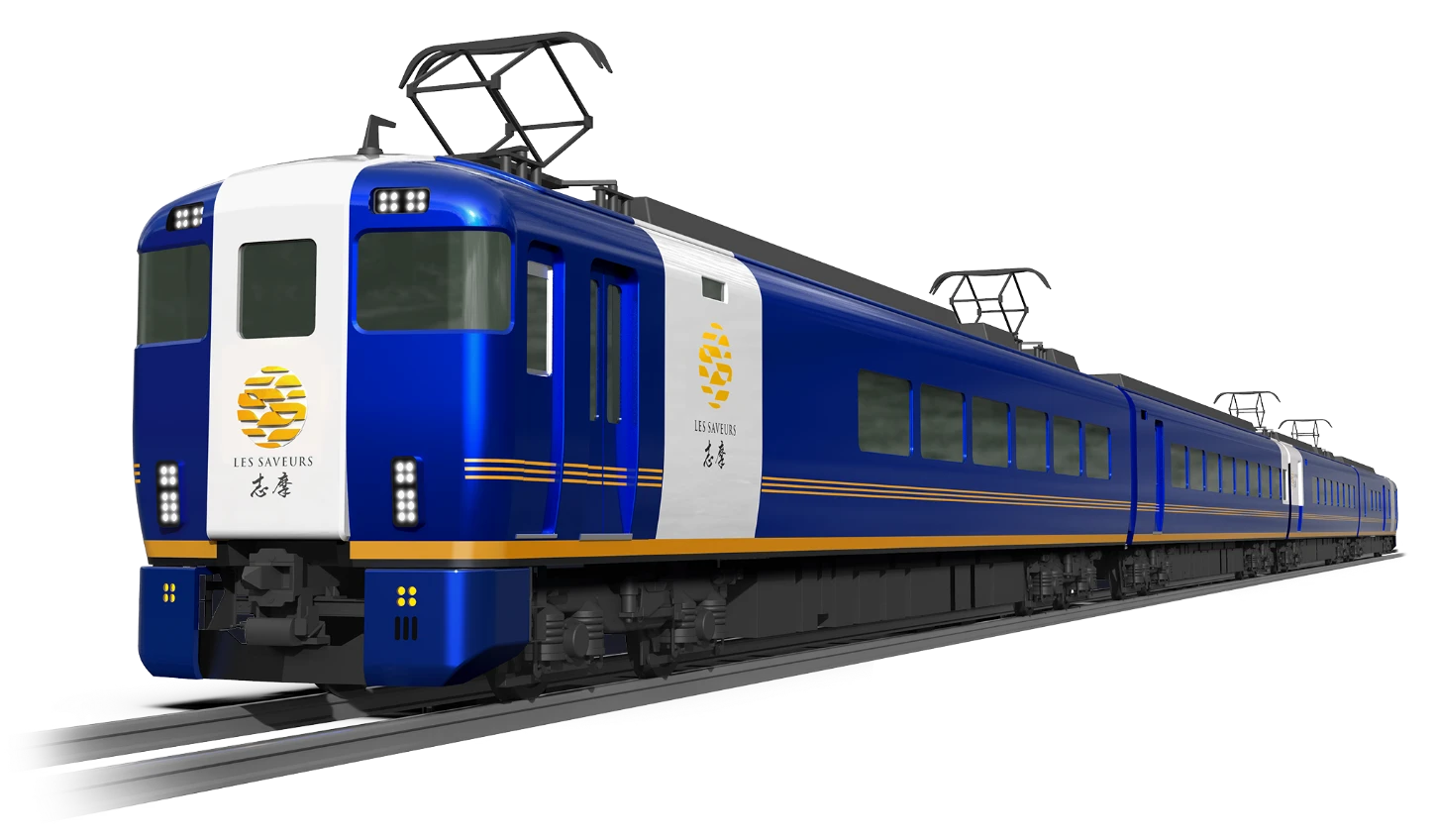 Les Saveurs 志摩（レ・サヴール・しま） 列車デザイン