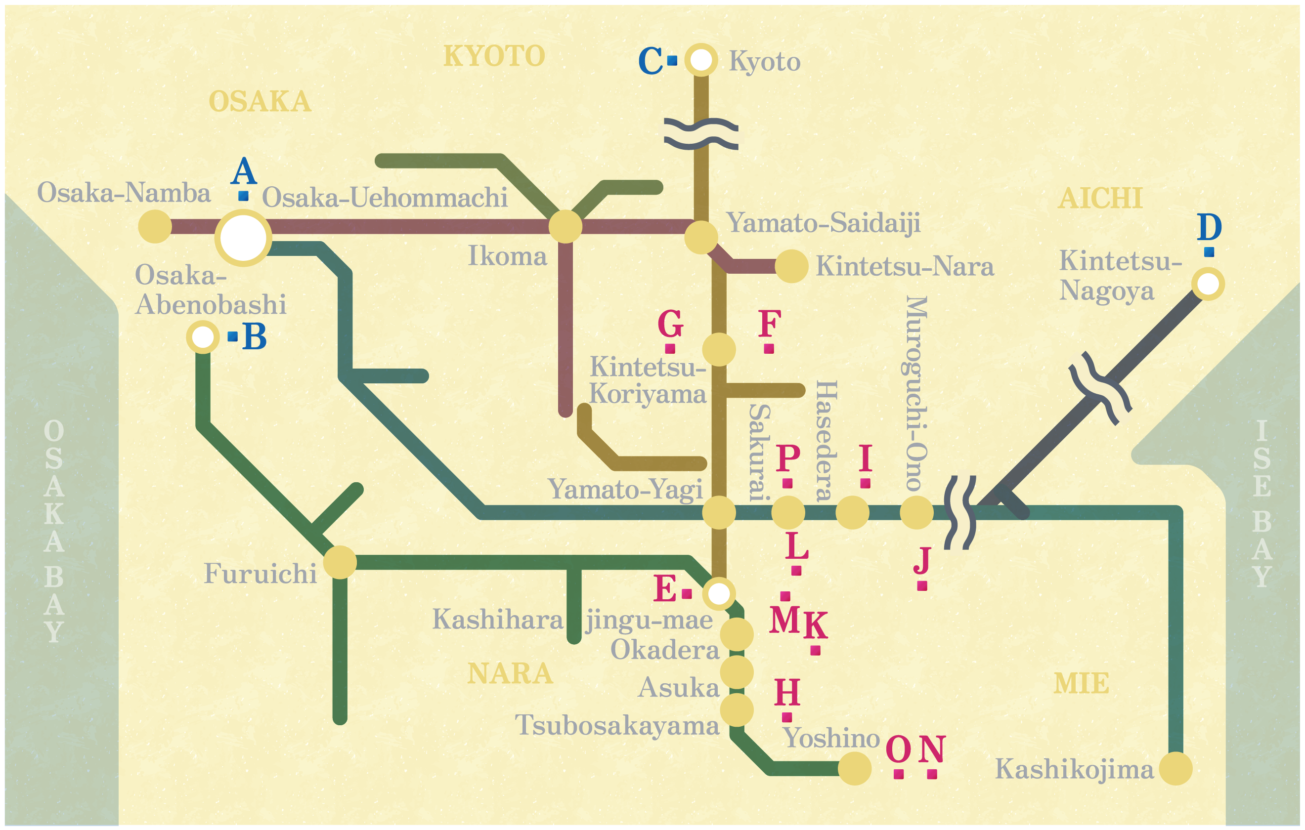 デジタルクイズラリーマップ