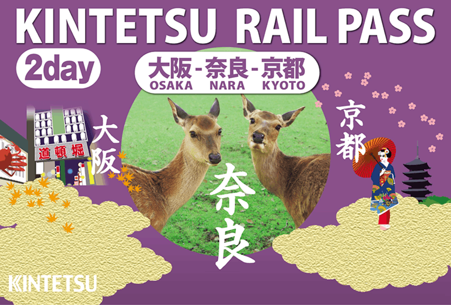 kintetsu rail pass