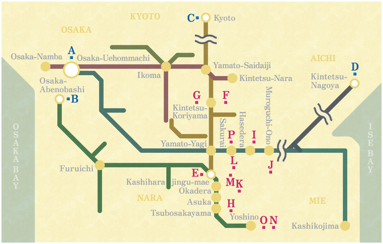 デジタルクイズラリーマップ