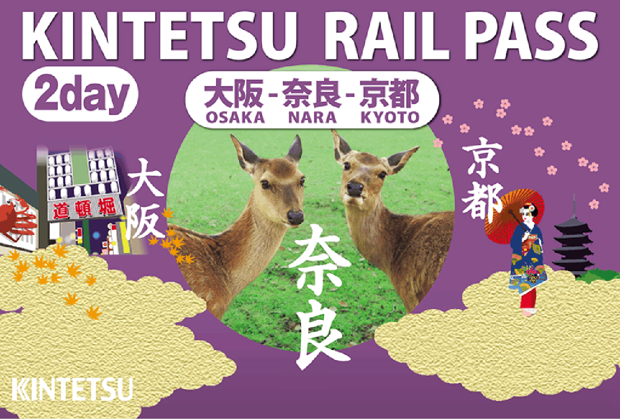 kintetsu rail pass
