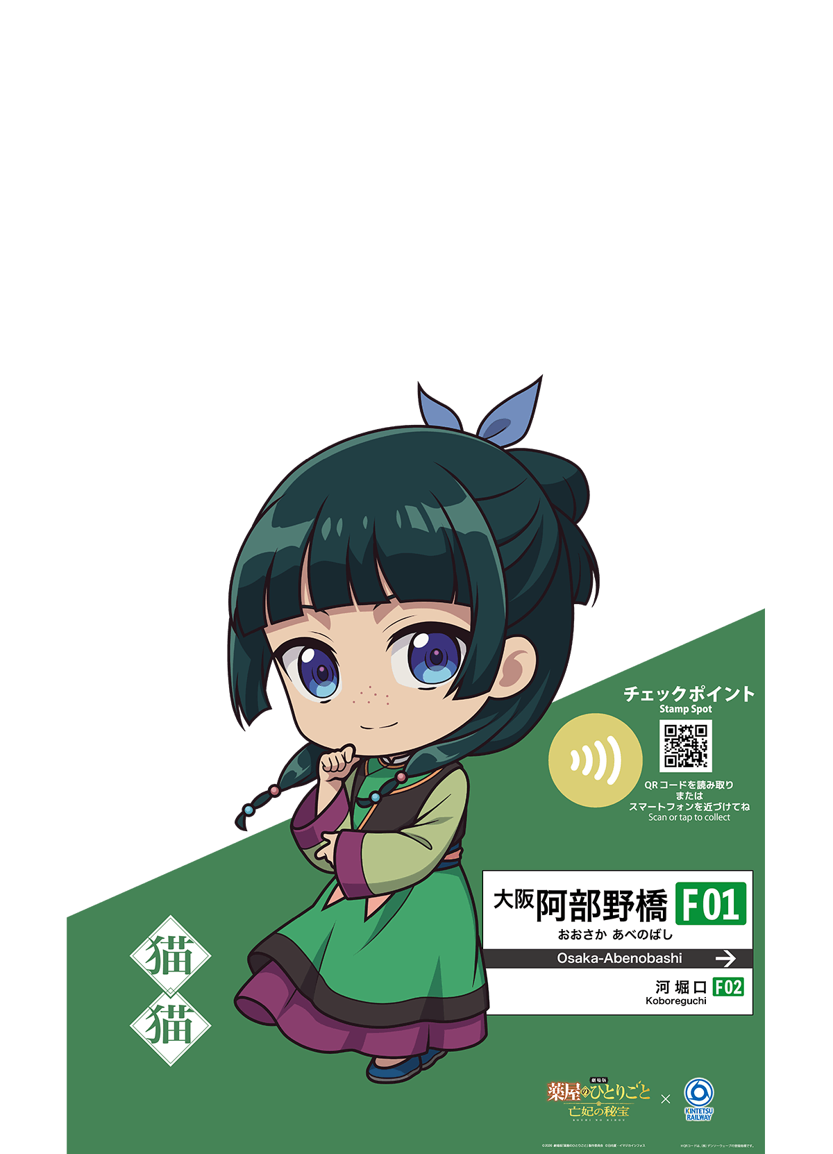 キャラクター名