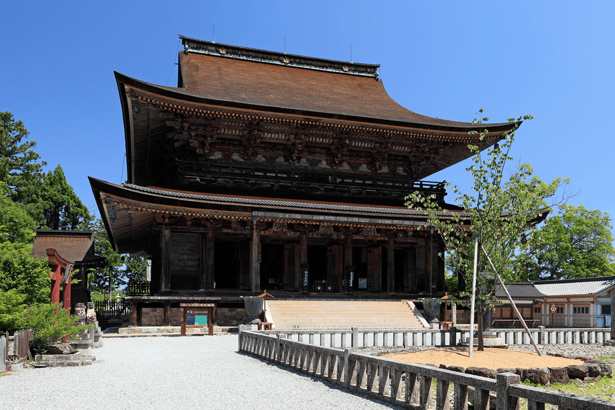 金峯山寺