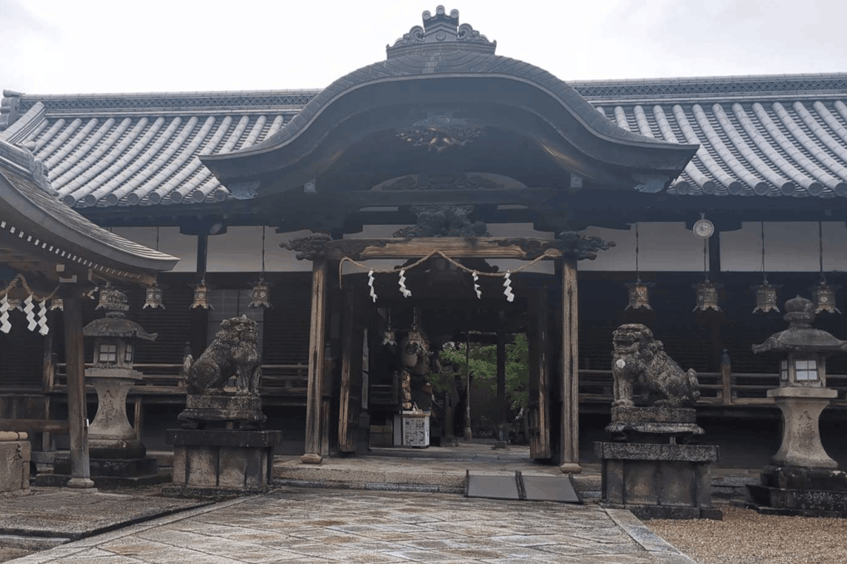 薬園八幡神社