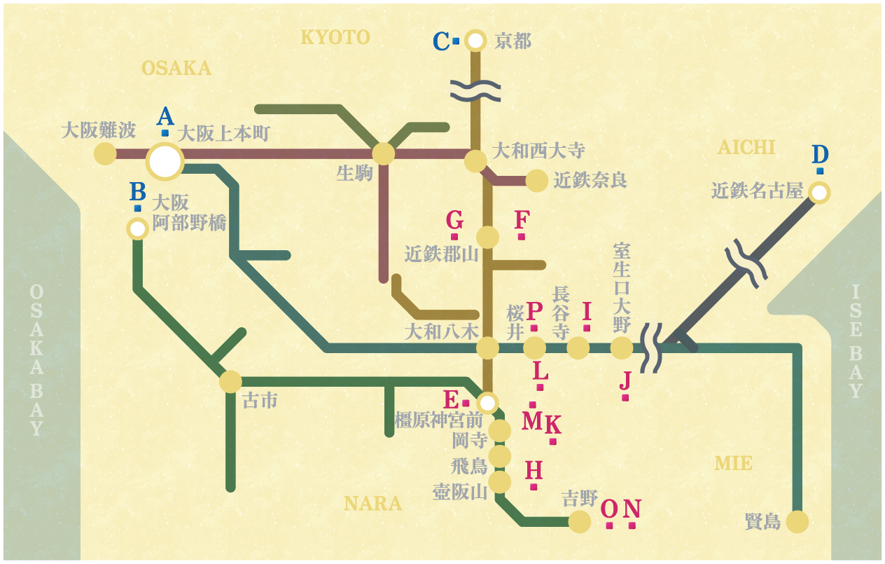 デジタルクイズラリーマップ