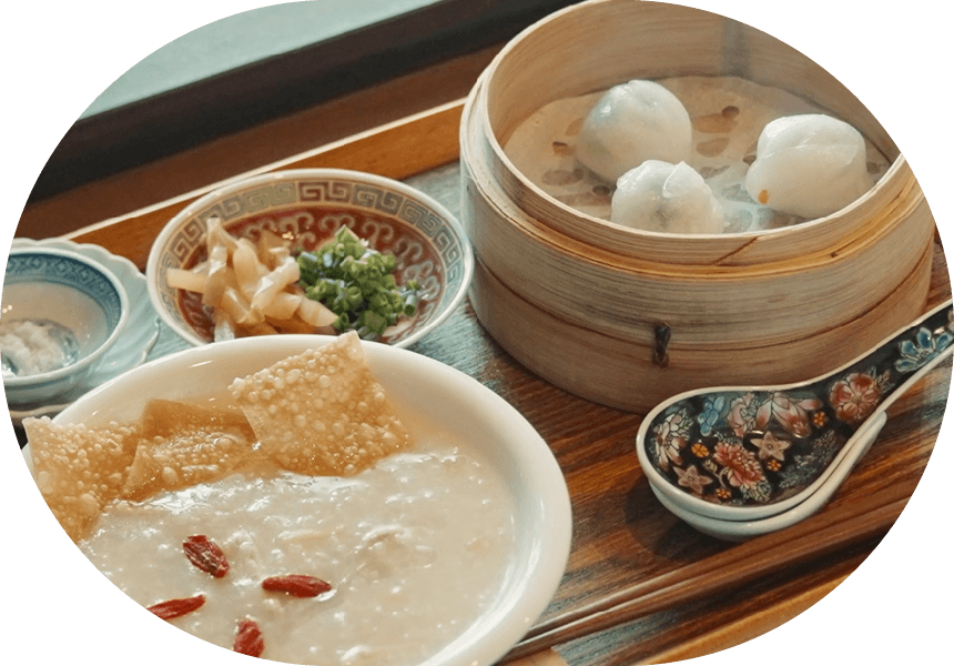 点心カフェ 花水土香