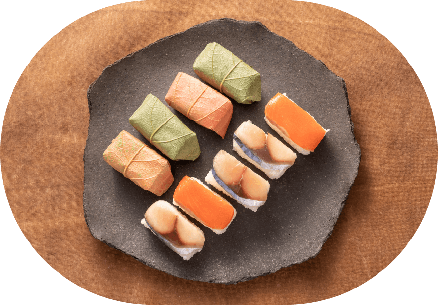 柿の葉すし ひょうたろう