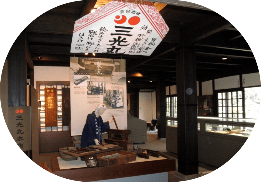 三光丸クスリ資料館