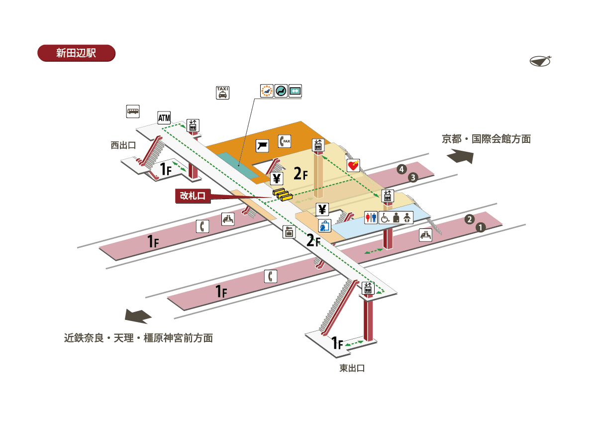 新田辺駅 | 近畿日本鉄道