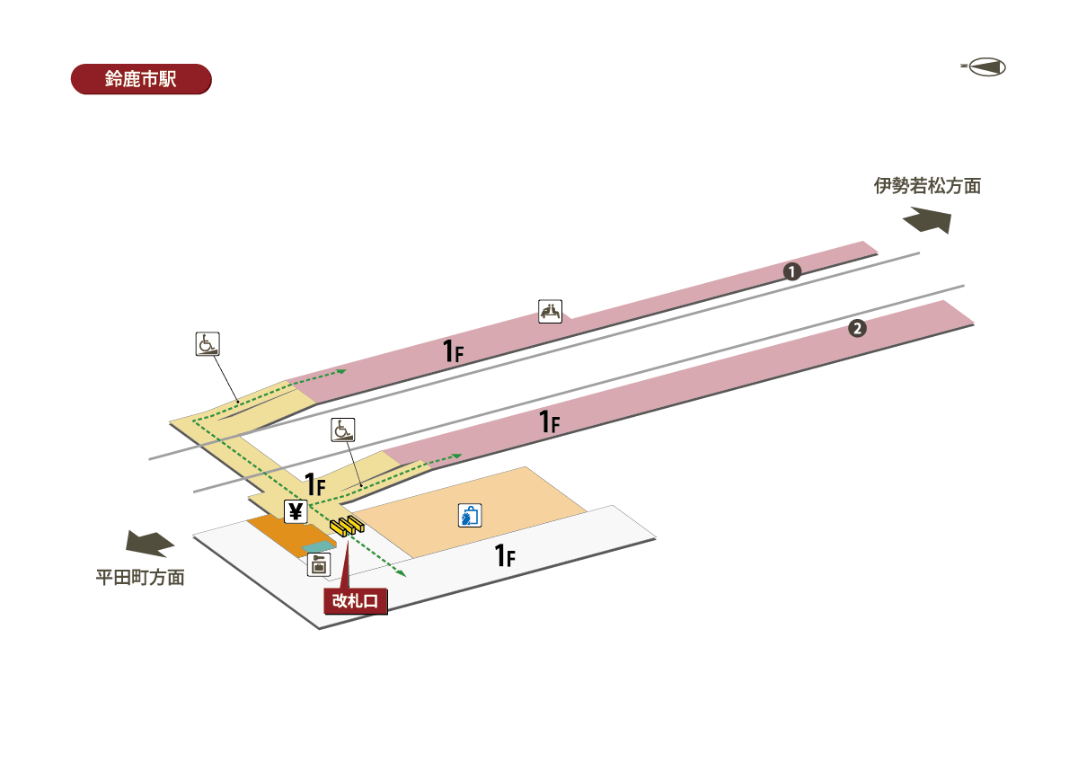 鈴鹿 市 駅