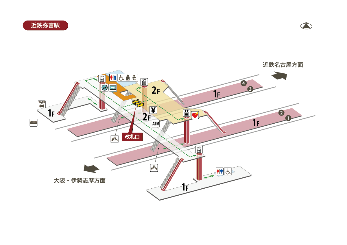 近鉄 弥富 駅