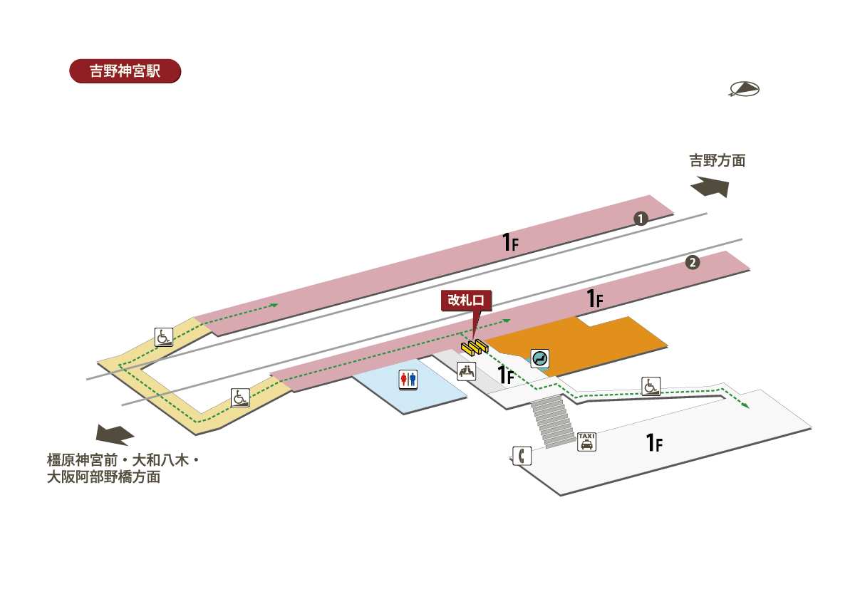 吉野神宮駅 | 近畿日本鉄道