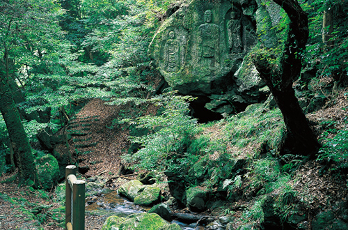 柳生街道（滝坂の道）コース